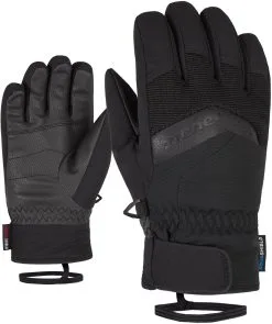 Ziener Labino AS Handsker B&oslash;rn, Sort