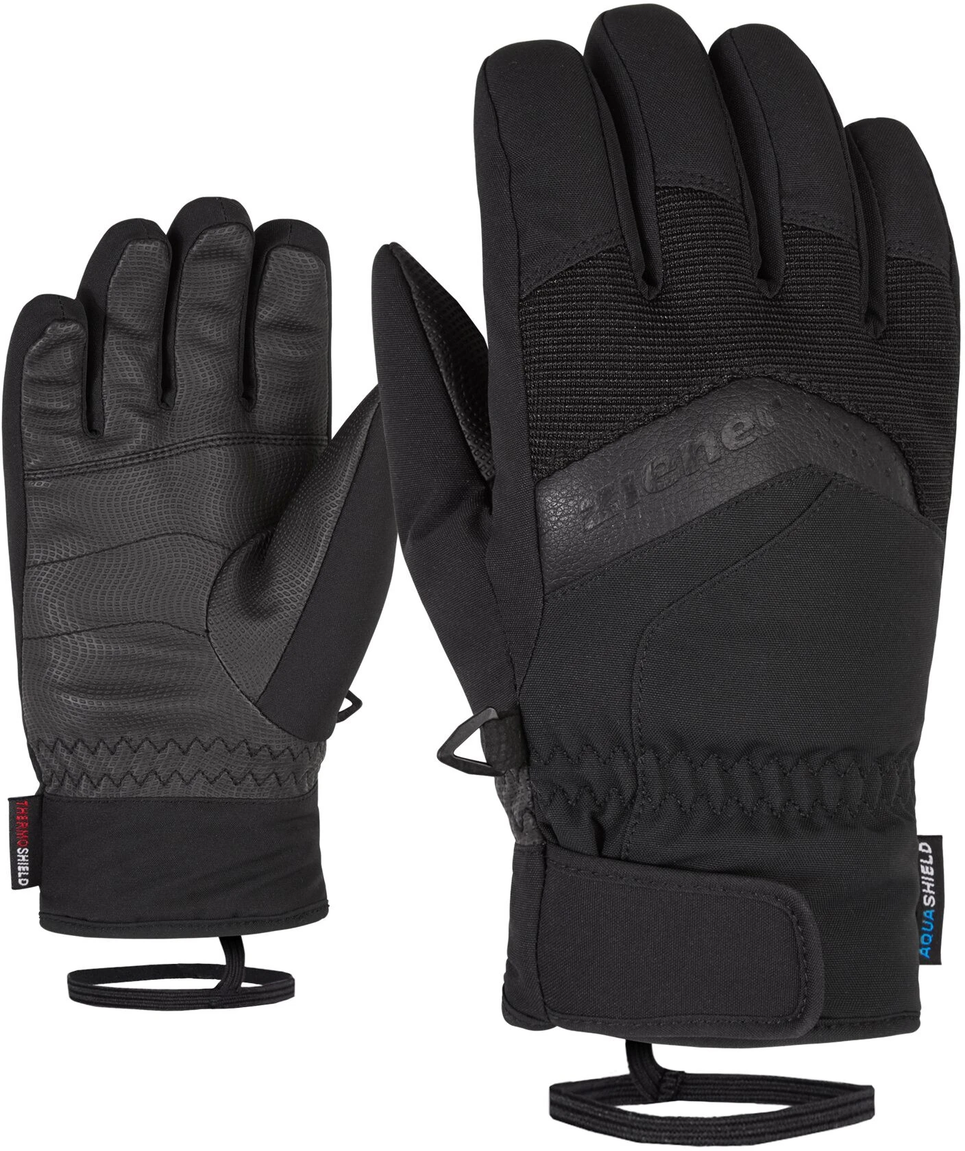 Ziener Labino AS Handsker Børn, Blå/grøn 3 Ziener Labino AS Handsker Børn, Blå/grøn