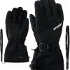 Ziener Lani GTX Handsker B&oslash;rn, Sort/orange -Campingtøj Butik ziener lani gtx gloves kids black 1