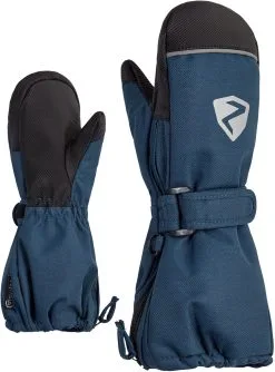 Ziener Lanup AS AW Minis Handsker Sm&aring;b&oslash;rn, Bl&aring;