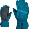 Ziener Leif GTX Handsker Børn, Blå 1 Ziener Leif GTX Handsker Børn, Blå -Campingtøj Butik ziener leif gtx gloves kids blue sea 1