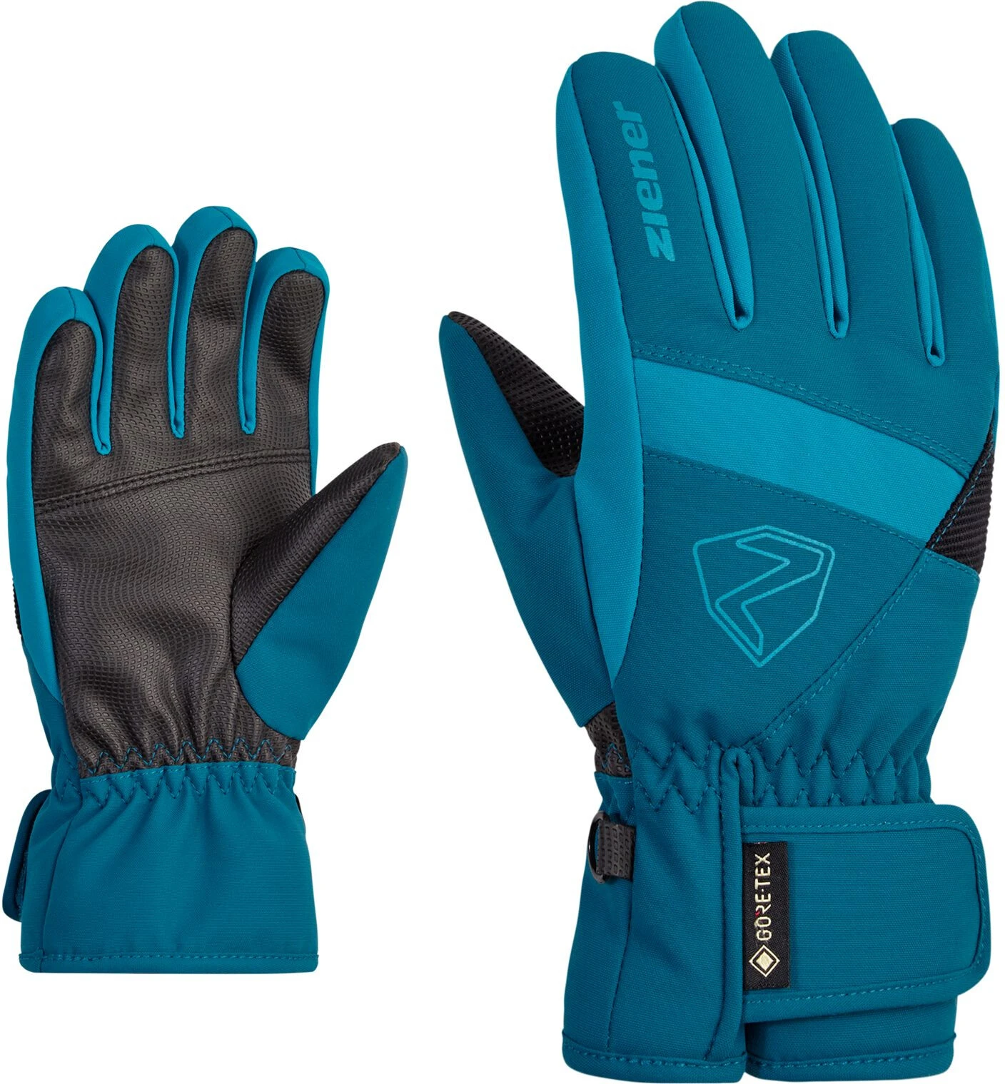 Ziener Leif GTX Handsker Børn, Blå 3 Ziener Leif GTX Handsker Børn, Blå