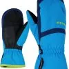 Ziener Lejanos AS Handsker B&oslash;rn, Bl&aring; -Campingtøj Butik ziener lejanos as mittens kids persian blue 1 2