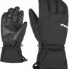 Ziener Lett AS Handsker B&oslash;rn, Sort -Campingtøj Butik ziener lett as gloves kids black 1 1