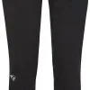Ziener Nabelle Aktive Bukser Damer, Sort -Campingtøj Butik ziener nabelle active pants women black 2