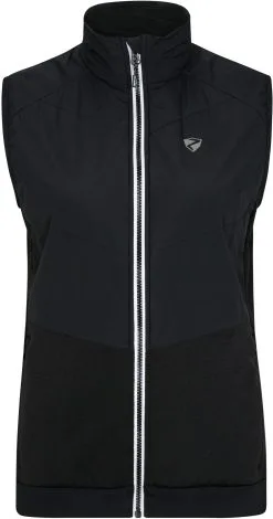 Ziener Nanja Aktiv Vest Damer, Bl&aring;/turkis