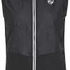 Ziener Nanja Aktiv Vest Damer, R&oslash;d -Campingtøj Butik ziener nanja active vest women black 2