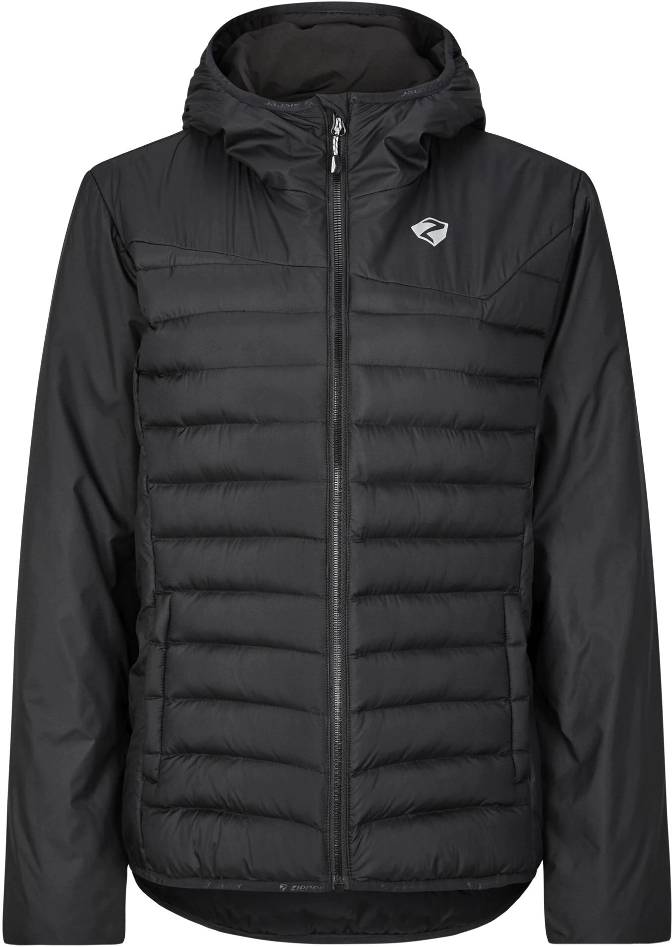 Ziener Nantana Aktiv Jakke Damer, Beige 3 Ziener Nantana Aktiv Jakke Damer, Beige