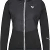 Ziener Narina Aktiv Jakke Damer, R&oslash;d -Campingtøj Butik ziener narina active jacket women black 2