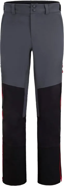 Ziener Niron Active Bukser Herrer, Gr&aring;/sort