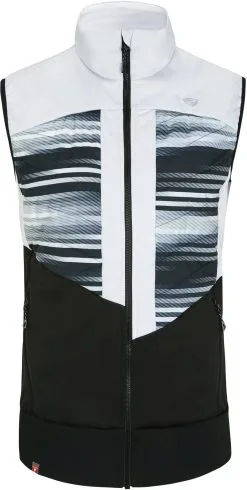 Ziener Niya Aktiv Vest Damer, Hvid/bl&aring;