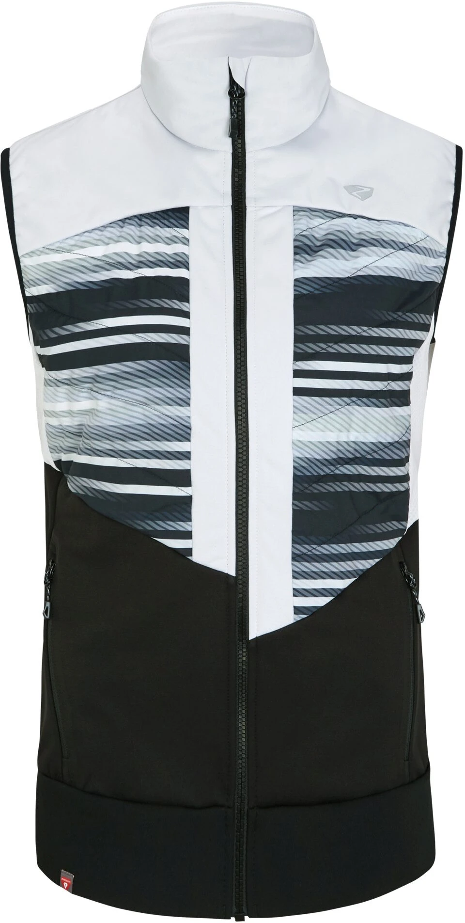 Ziener Niya Aktiv Vest Damer, Hvid/blå 3 Ziener Niya Aktiv Vest Damer, Hvid/blå