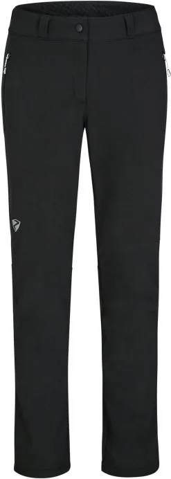 Ziener Talpa Aktive Bukser Damer, Sort
