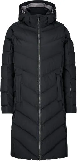 Ziener Telse Skijakke Damer, Beige