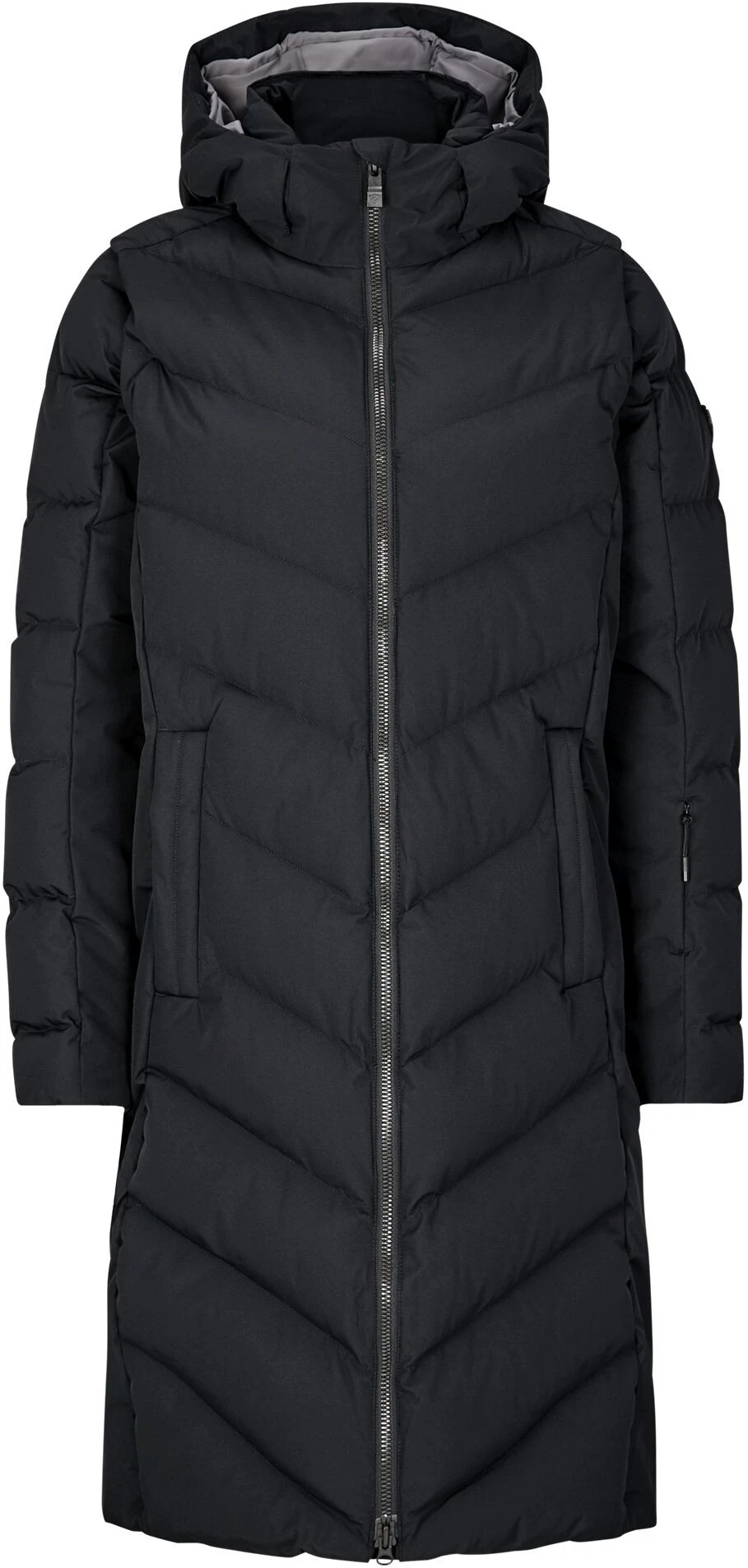 Ziener Telse Skijakke Damer, Grøn 3 Ziener Telse Skijakke Damer, Grøn