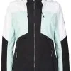 Ziener Tilfa Skijakke Damer, Sort/hvid -Campingtøj Butik ziener tilfa ski jacket women black 2 1