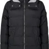 Ziener Tusja Skijakke Damer, Gr&oslash;n -Campingtøj Butik ziener tusja ski jacket women black 2 1