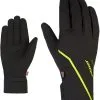 Ziener Ultimo PR Langrendshandsker, Sort/grøn 2 Ziener Ultimo PR Langrendshandsker, Sort/grøn -Campingtøj Butik ziener ultimo pr cross country gloves black lime 1