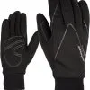 Ziener Unico Langrendshandsker, Sort -Campingtøj Butik ziener unico cross country gloves black 1