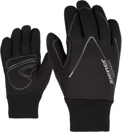 Ziener Unico Langrendshandsker B&oslash;rn, Sort