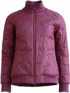 Zimtstern Astraz Jakke Damer, R&oslash;d