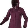 Zimtstern Saentiz Jakke Damer, Rød 2 Zimtstern Saentiz Jakke Damer, Rød -Campingtøj Butik zimtstern saentiz jacket women windsor wine 4